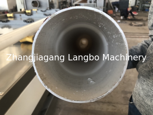 Machine de sonnerie à double chauffage en PVC pour tuyaux en plastique