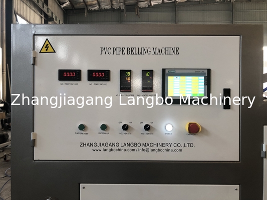 Machine de sonnerie à double chauffage en PVC pour tuyaux en plastique