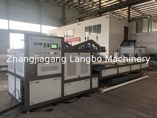 Machine de sonnerie à double chauffage en PVC pour tuyaux en plastique