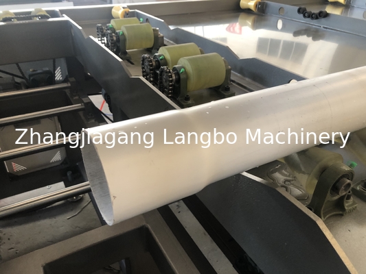 Machine de sonnerie à double chauffage en PVC pour tuyaux en plastique