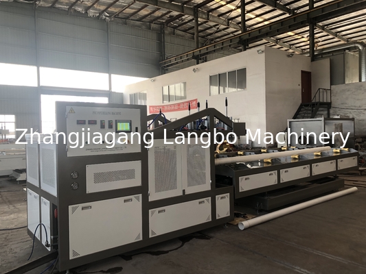 Machine de sonnerie à double chauffage en PVC pour tuyaux en plastique