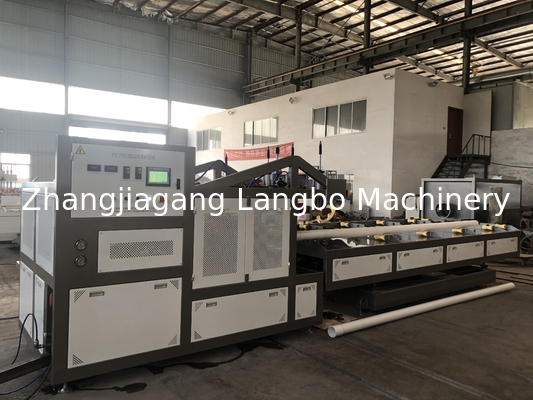 Machine de sonnerie à double chauffage en PVC pour tuyaux en plastique