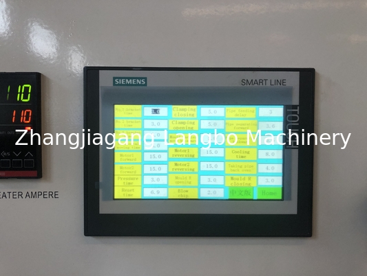 Machine de sonnerie à double chauffage en PVC pour tuyaux en plastique