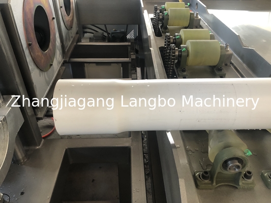 Machine de sonnerie à double chauffage en PVC pour tuyaux en plastique
