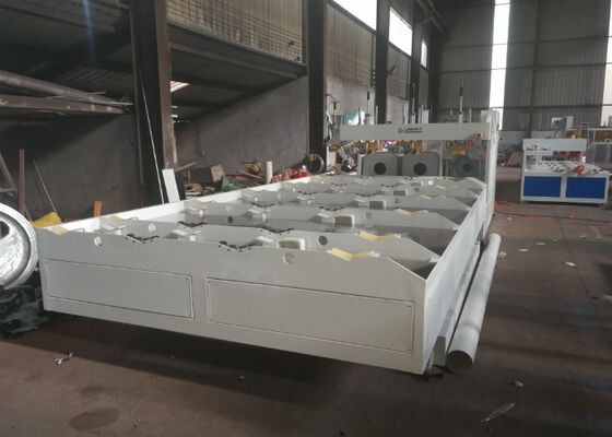 Contactor PVC Machine de sonnage de tuyaux en plastique pour le diamètre du tuyau 16-630 mm et sonnage