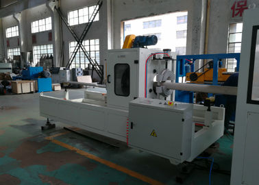 Ligne complètement automatique d'extrusion de tuyau de PVC, machine 80KW 250KG de production de tuyau