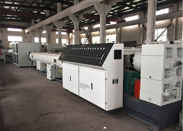HDPE de plastique de capacité élevée/ligne d'extrusion tuyau de PPR/PE 1200 kg/h heures de sortie