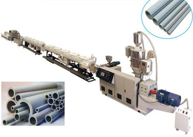 Consommation de ligne d'extrusion de tuyau de PE de drainage/d'énergie de machine d'extrusion tuyau de HDPE basse