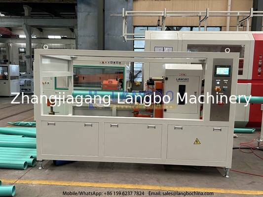 Machine de ligne de production de tuyauterie en PVC professionnelle