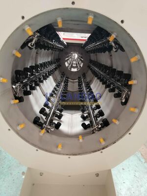 Machine d'extrusion de tuyaux en PVC en plastique équipée d'un moteur  et d'un onduleur ABB