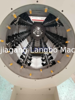 Machine d'extrusion de tuyaux en PVC en plastique équipée d'un moteur SIEMENS et d'un onduleur ABB