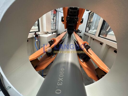 Ligne d'extrusion plastique haute automatique