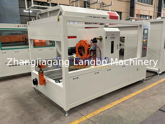 Ligne d'extrusion de tuyaux en PVC 20mm 25mm 32mm 40mm 50mm 63mm 75mm 90mm 110mm Ligne d'extrusion de production de tubes en plastique