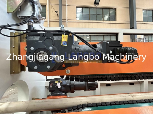 Ligne d'extrusion de tuyaux en PVC 20mm 25mm 32mm 40mm 50mm 63mm 75mm 90mm 110mm Ligne d'extrusion de production de tubes en plastique