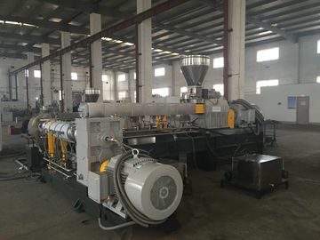 Plastique de déchets de capacité élevée réutilisant la machine de pelletisation avec la vis simple