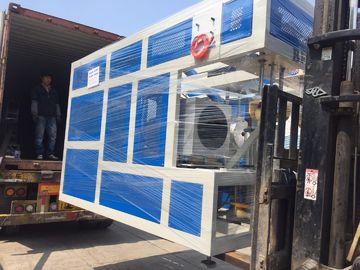 Appareil de fabrication de tuyaux en PVC en plastique à alimentation en eau électrique automatique