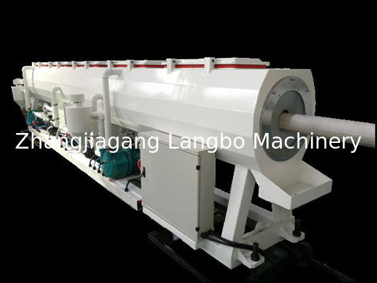 Machine d'extrusion de la ligne de production de tuyaux d'eau en PVC