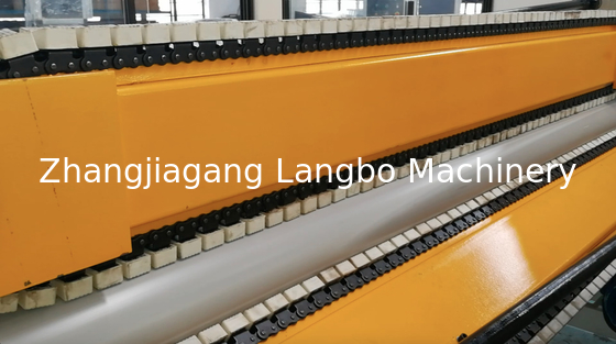 Rapide à grande vitesse PE PP HDPE PVC PPR Plastique approvisionnement en gaz d'eau Drainage Pipe à paroi solide Tuyaux de tubes Fabrication de machines