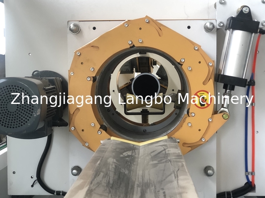 Fabrication de tuyaux en plastique PE HDPE Machine d'extrusion pour les tuyaux de drainage d'alimentation en eau gazeuse