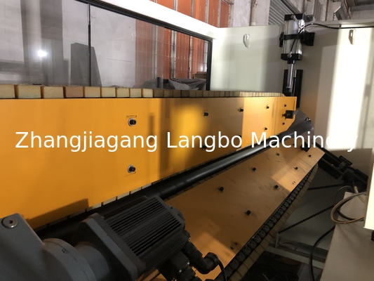 Machine de fabrication de tubes HDPE à extrusion de 16-63 mm avec qualité automatique complète et rapport 33 1 LD