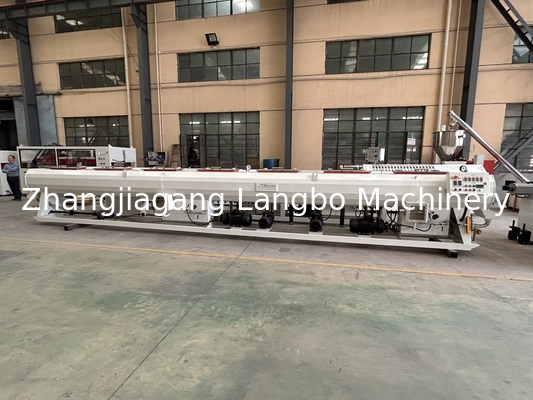 16-1600mm haute vitesse HDPE PE tuyau d'eau en plastique tuyau de gaz ligne de machine d'extrusion pour la fabrication de tuyaux en plastique à haut rendement