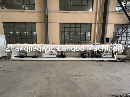 Fabrication de tuyaux en plastique PE HDPE Machine d'extrusion pour les tuyaux de drainage d'alimentation en eau gazeuse