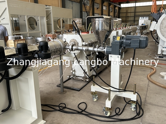 Machine de fabrication de tubes HDPE à faible bruit