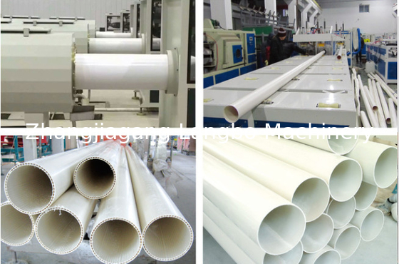 Machine de fabrication de tuyaux d'égout en PVC CPVC UPVC avancée