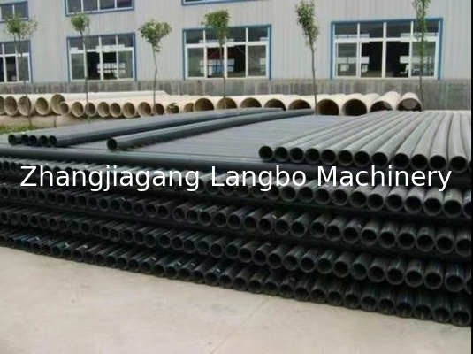 Machine de fabrication de tuyaux HDPE haute performance 90 mm