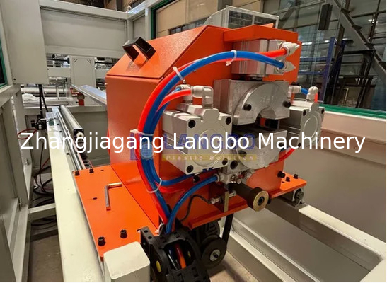 Machine de fabrication de tuyaux HDPE haute performance 90 mm