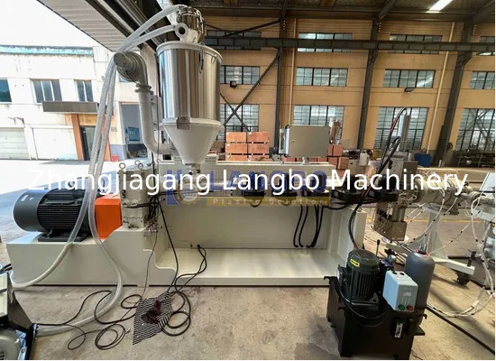 Machine de fabrication de tuyaux HDPE haute performance 90 mm