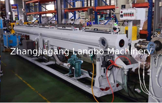 Machine d'extrusion de tubes HDPE entièrement automatique pour les solutions de fabrication de tubes en plastique sur mesure