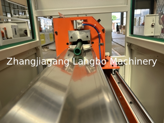 Ligne de machine d'extrusion de tuyaux PPR/ligne de production de tuyaux PPR/ligne de tuyauterie en plastique PPR/ligne d'alimentation en eau usée et en gaz sous pression
