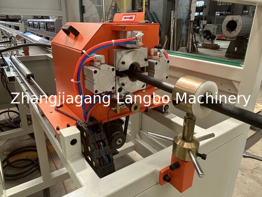 Ligne de production d'extrusion de machine à fabriquer des tuyaux PPR à trois couches