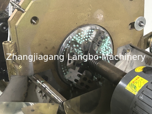 Ligne de granulation à chaud en PVC/machine de granulation en plastique