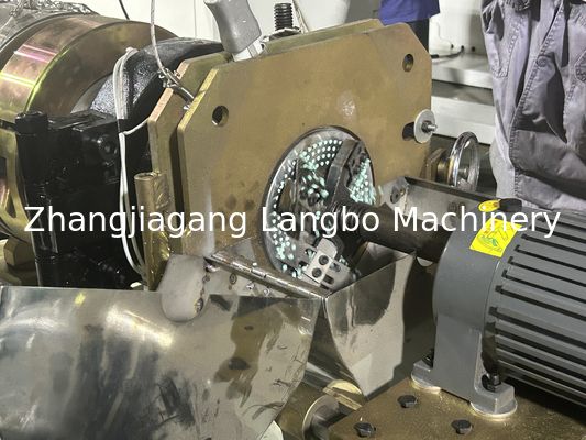 Machine de pelletisation de plastique à découpe à chaud