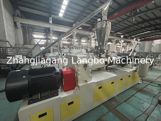 Ligne de granulation à chaud en PVC/machine de granulation en plastique