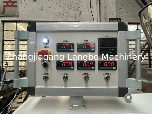 Ligne de granulation à chaud en PVC/machine de granulation en plastique