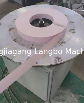 Système d'extrusion avancée pour les profils de la machine à bandes de bordure en PVC