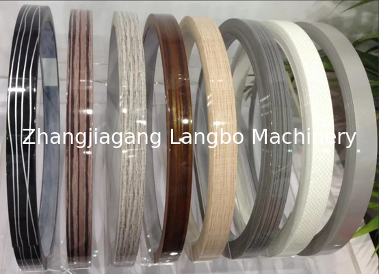 Système d'extrusion avancée pour les profils de la machine à bandes de bordure en PVC