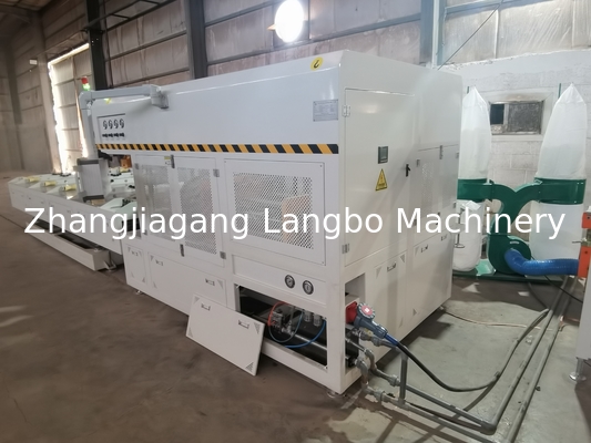 Machine de fabrication d'extrudeuses de tuyaux en PVC pour l'alimentation en eau au gaz