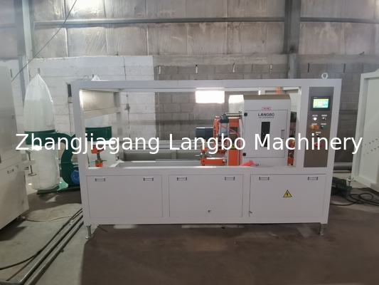 Machine de fabrication de lignes d'extrusion de tuyaux ondulés en PVC