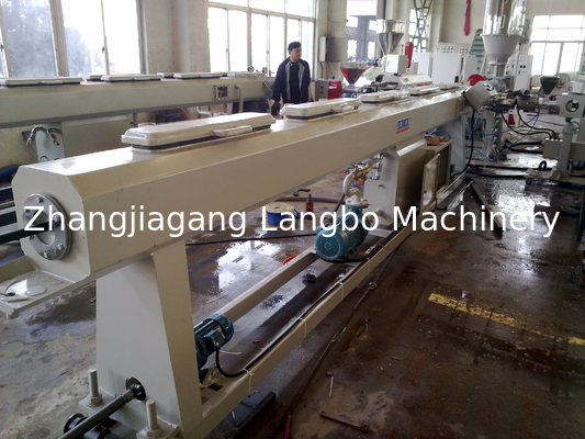 Machine de fabrication de tuyaux d'irrigation à goutte à goutte en PPR en plastique