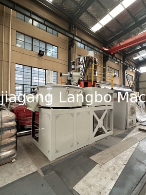 Machine de mélange de matières de PVC de 300L/Mélangeur de matières premières en plastique/Mélangeur à chaud à grande vitesse pour les procédés de composition