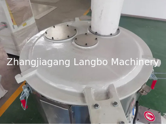 Machine de mélange de matières de PVC de 25L/Mélangeur de matières premières en plastique/Mélangeur à chaud à grande vitesse pour les procédés de composition
