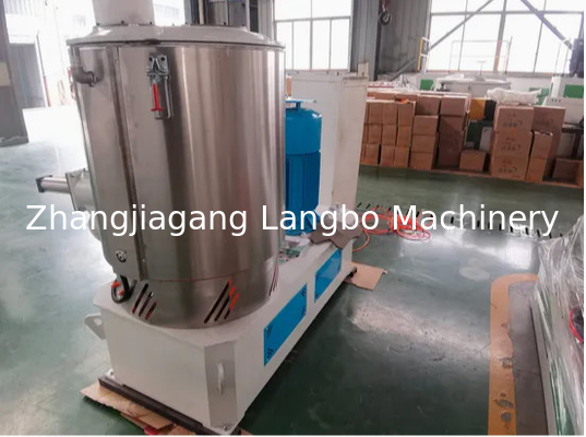 Machine de mélange de matières de PVC de 300L/Mélangeur de matières premières en plastique/Mélangeur à chaud à grande vitesse pour les procédés de composition
