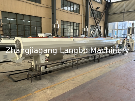 Ligne d'extrusion de tuyaux en PE 20-110 mm en plastique PE HDPE PP Pert PPR Machines de fabrication de tuyaux/Ligne de production en HDPE/Machine laser à extrudeuse en plastique