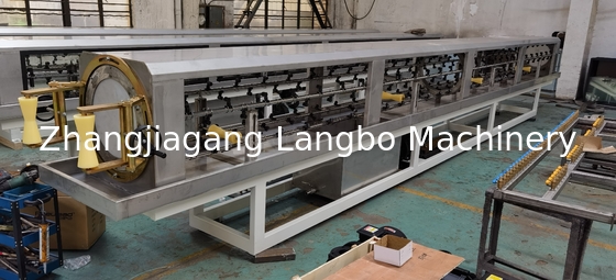 Ligne d'extrusion de tuyaux en PE 20-110 mm en plastique PE HDPE PP Pert PPR Machines de fabrication de tuyaux/Ligne de production en HDPE/Machine laser à extrudeuse en plastique
