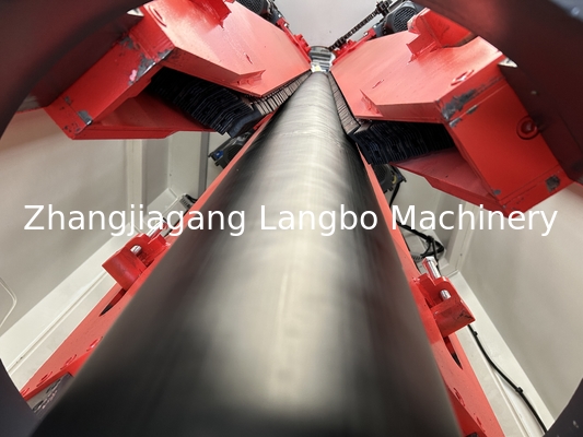Ligne de production polyvalente de tubes HDPE dotée d'une technologie d'extrusion avancée