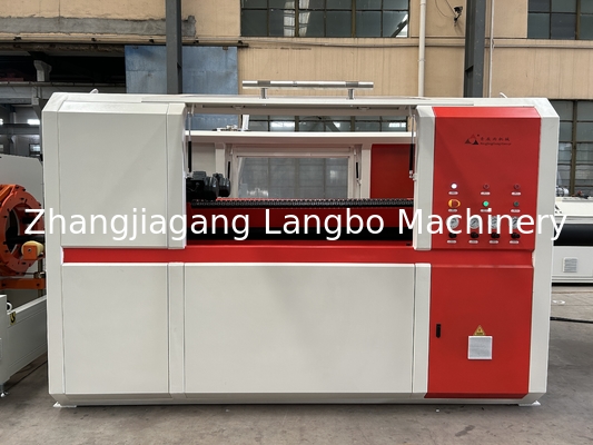 Machine à extruder à vis unique pour l'extrusion de tubes en PE HDPE en plastique